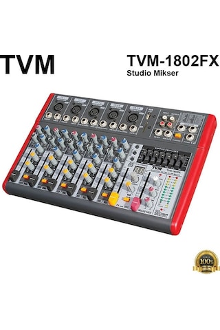 Tvm-1802Fx Studio Mikser
