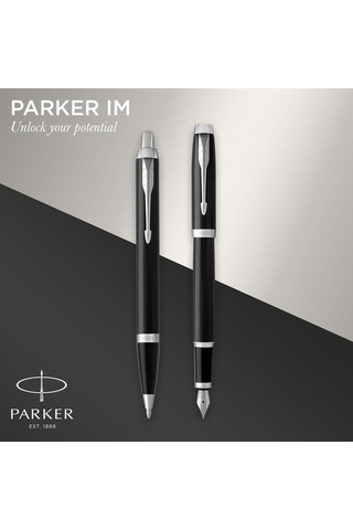 Parker Im Lake Siyah Ct Dk+tk Kalem Kılıflı Duo Set Çok Renkli