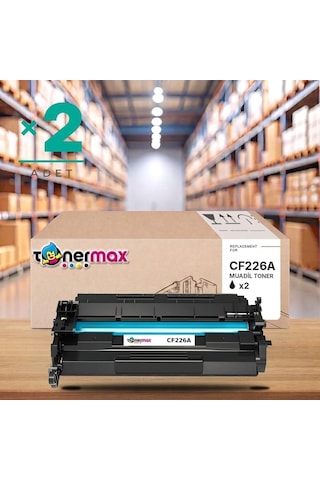 Hp Laserjet Pro Mfp M426fdn Uyumlu Toner Çipli Cf226a 2'li