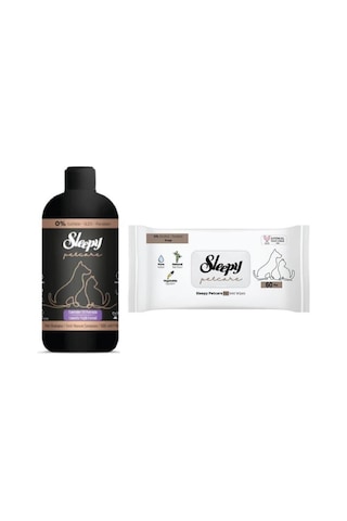 Sleepy Petcare Evcil Hayvan Islak Havlusu+ Şampuan