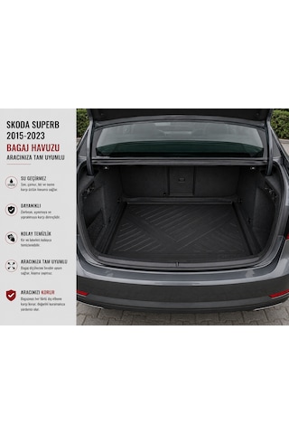 Skoda Superb 2015-2023 Arası Bagaj Havuzu