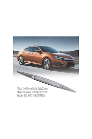 Symbee Honda Crv 2012-2014 Yıllık Modeli İçin Parlak Beyaz Yüksek Konum Fren Lambası - Dayanıklı Ve Kolay Kurulum