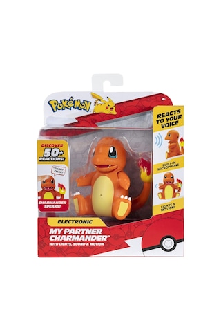 Pokemon Elektronik & İnteraktif Charmander Figür