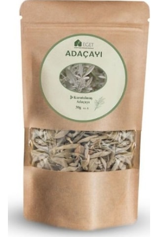 Eget Kurutulmuş Adaçayı 30 G