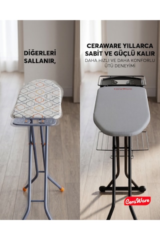 Ceraware Nero Premium Ütü Masası
