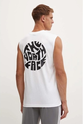 The North Face Oversıze Festıval Square Tank Erkek Atlet Tişört Nf0a87f1fn41 Beyaz