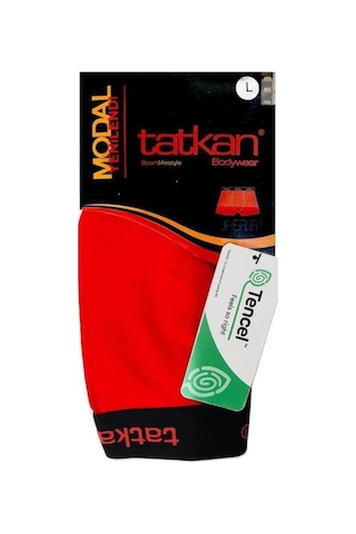 Tatkan Erkek Boxer Modal Şort 6'Lı Paket