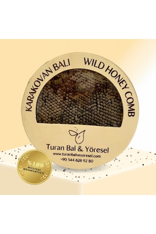 Turan Bal ve Yöresel Karakovan Petek Bal 1500 G