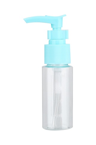 Yaleker 40ml Plastik Basınçlı Boş Flakon - Seyahat & Ev Kullanıma Uygun - Sabun, Şampuan, Tonik Depolama Diğer