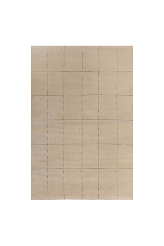 Dolce Vita Halı Rustic 701 Black Jüt Halı Bej