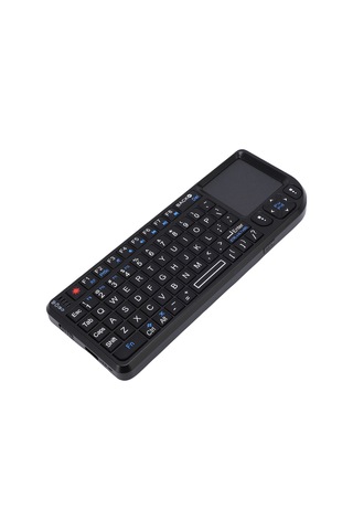 Xindoker 2.4ghz Kablosuz Işıklı Dokunmatik Tuş Takımı - 10m İletim, Mouse Olmadan Çalışma, Usb Şarjlı, Çoklu Platform Desteği