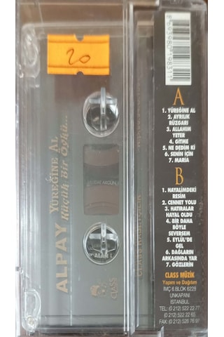 Plak Değildir Kaset Tir Alpay Yüreğine Al Küçük Bir Öykü Kaset