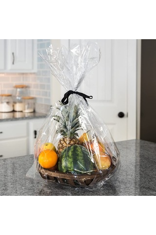 Rulo-Bobin Opp Şeffaf Jelatin 70 CM x 50 M - 30 Mikron Kalınlık