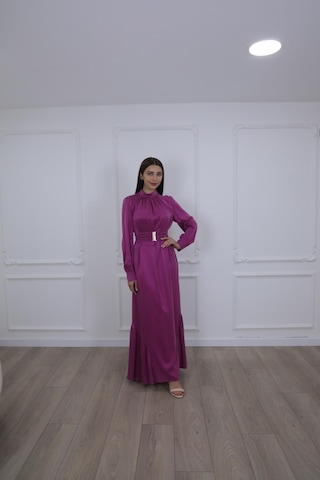 Senna Alessı Dress Fuşya Fuşya