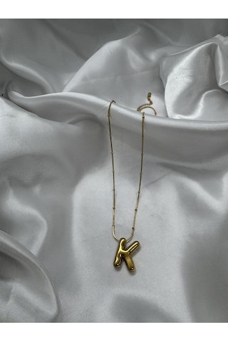 Harf Kolye Gold