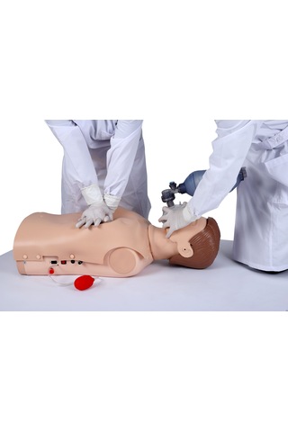 Yetişkin Yarım Beden Cpr Maketi - Cpr Mankeni, Sesli Uyarılı 01