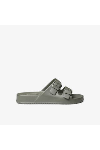 Khaki Terlik Kadın Creta Toni Pons Waterproof Rubber Sandal Haki