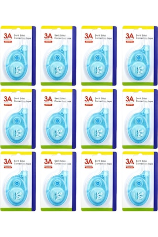 3A Şerit Silici Daksil 5mmx8mm 12 Adet Kod:950