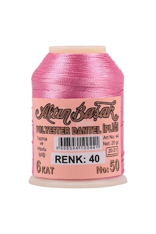 Altınbaşak Oya Ve Dantel İpi 20 Gr - Royaleks - No: 040