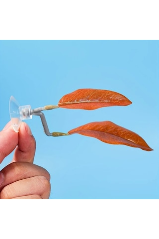 Elmpaly Xk3 Betta Akvaryumu Yapay Çok Yapraklı Pvc Bitki Seti Saklanma Ve Dekorasyon İçin