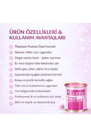 Ecera Konserve Sir Ağda Titanyum