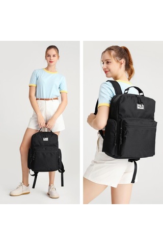 Sırt Çantası Okul Boyu Laptop Gözlü 3124 001