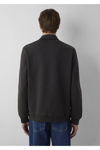 Mavi Polo Yaka Sweatshırt Espresso Kahverengi