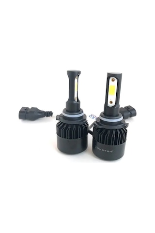 Vw Jetta Mk6 Led Xenon Sis Farı Ampulü Hb4 Duo Yeni Seri Beyaz 2010-2018