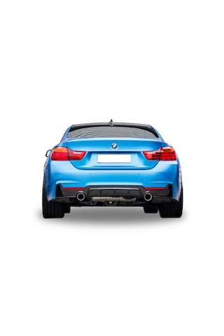 Bmw 4 Serisi F32 F33 F36 M Perfomance Sağ-sol Tek Arka Tampon Eki