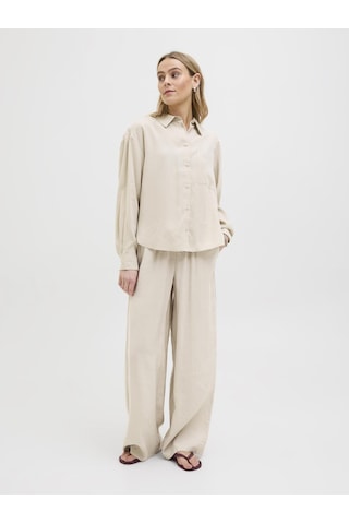 Jack & Jones Kadın Modal Gömlek - Fie - 12270927 Feather Gray