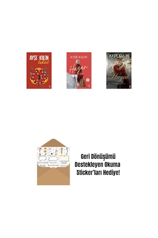 Taksiii + Hazan + Hayal + Okuma Sticker'ları
