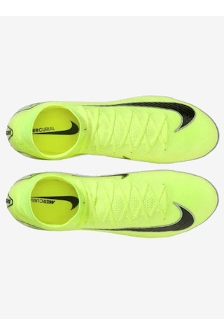 Nike Zm Superfly 10 Elite Fg Erkek Çim Zemin Kramponu Neon Yeşil
