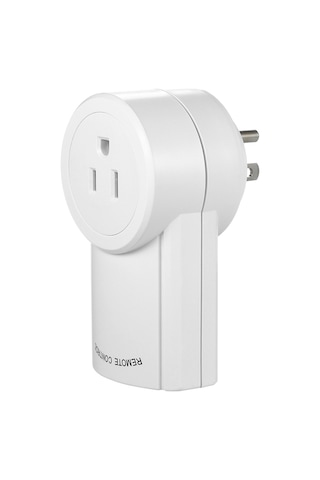 Qingmipy "3'lü Kablosuz Priz Seti - Uzaktan Kumandalı Ev Aleti Kontrolü, Ac 120v Us Fiş"