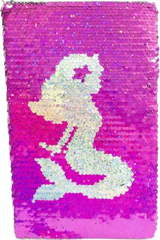 Mermaid Küçük Deniz Kızı Tasarım Pul İşlemeli Defter