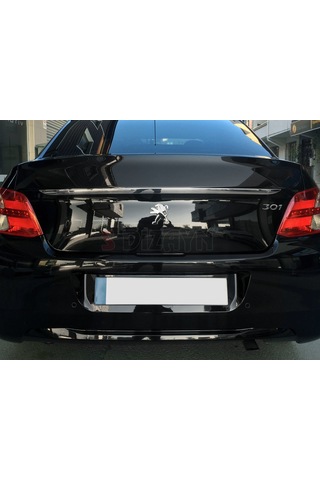 Peugeot 301 Krom Bagaj Çıtası 2012 Üzeri