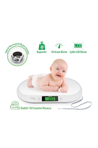 Kiwibaby Kiwi Kbaby 25 Bebek Tartısı
