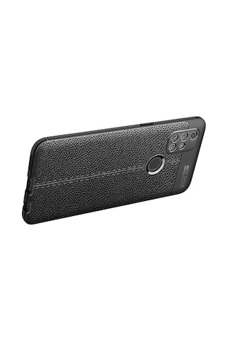 Rba Aksesuar One Plus Nord N10 5g Kılıf Rba Niss Silikon Kapak - Siyah Siyah