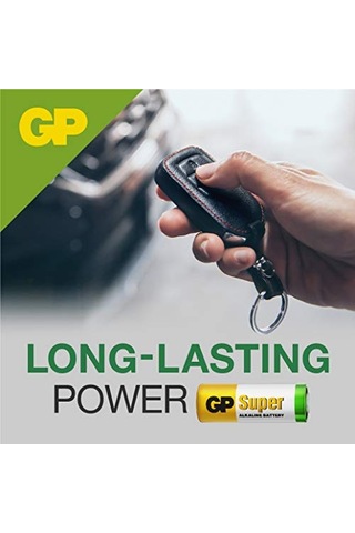Batteries Gp476a Süper Alkalin 476a/px28a/a544/4lr44 Boy Pil, 6 Volt, Tekli Kart