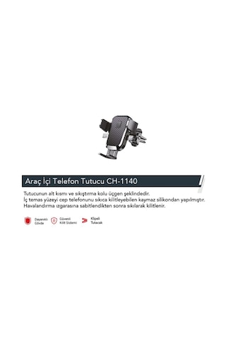 Ithink CH-1140 Ayarlanabilir Araç İçi Telefon Tutucu