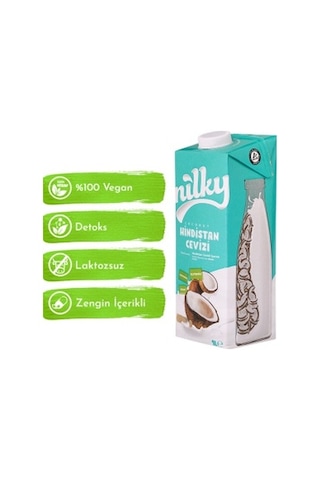 Nilky Hindistan Cevizli Vegan İçecek 1 L