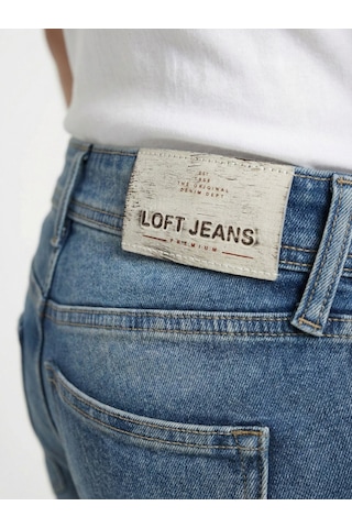 LOFT Ricardo Slim Fit Erkek Pantolon Lf2043034 Q1.v1 Denim