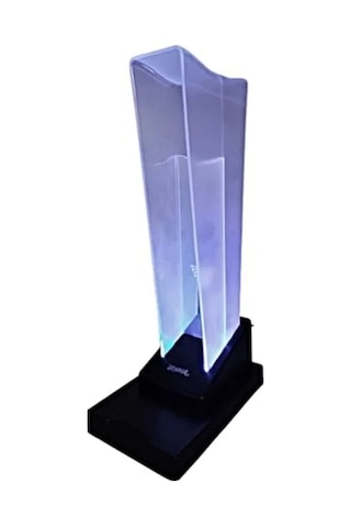 Siyah Rgb Işıklı Gaming Kulaklık Standı, Şık Tasarım
