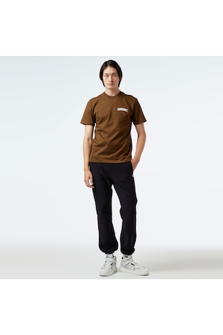 Carhartt Wıp S/s University Script Erkek Kahverengi T-shirt