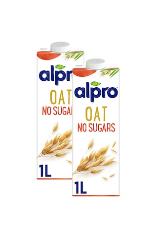 Alpro Şekersiz Yulaf Sütü 2 x 1 L