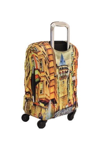 My Saraciye 17 Valiz Kılıfı, Bavul Kılıfı - Galata 17