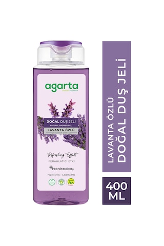 Agarta Doğal Aha Lavanta Duş Jeli  400 ML