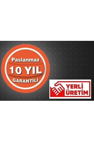 Çelik Banyo Paslanmaz Pirinç Kumru 50 Cm Uzun Havluluk Krom