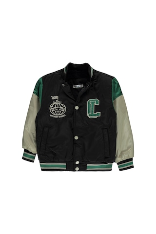 Civil Boys Erkek Çocuk Kapüşonlu Ceket 10-13 Yaş 72400011623w1 Siyah