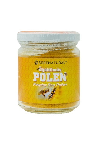 Sepe Natural Öğütülmüş Polen Toz 100 G