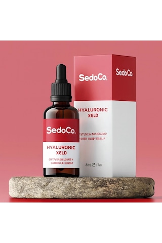Sedoco Hyaluronik Asit Nemlendirici Serum 30 ML
